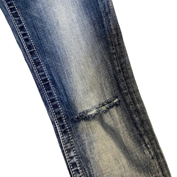 Miss Me Blue Skinny Jeans 25 - Picture 8 of 14